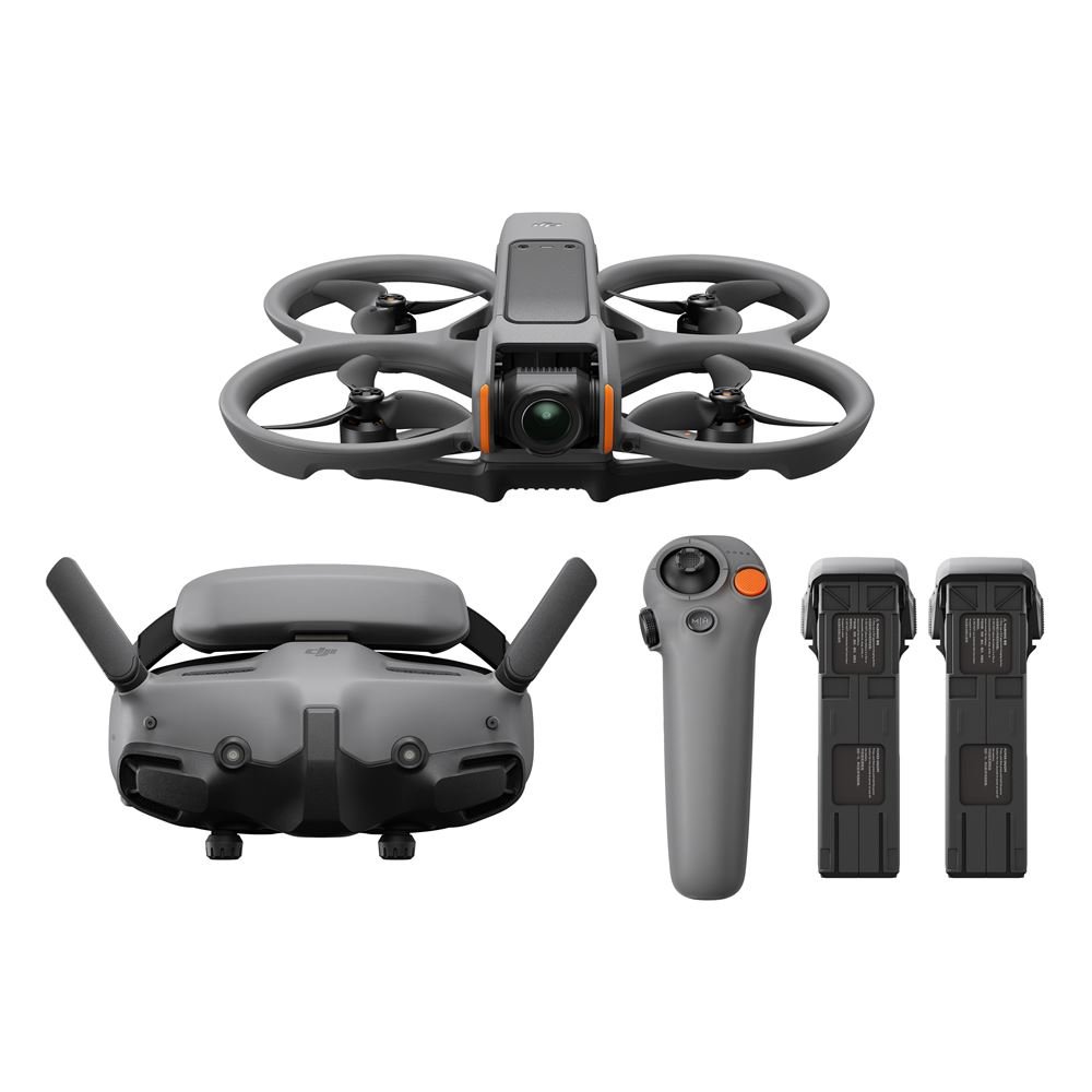 Pack-Drone-DJI-Avata-2-Stabilisateur-RC-Motion-3-Casque-Googles-3-3-batteries.jpg Pack de drones DJI Avata 2 + Estabilizador RC Motion 3 + 3 gafas de gafas + 3 baterías - Imagen 1