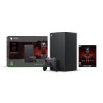 Pack de consola Xbox Series X negra + Diablo IV