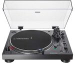 Tocadiscos negro Audio-Technica AT-LP120XUSBBK