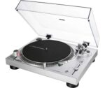 Tocadiscos plateado Audio-Technica AT-LP120XUSBSV - Imagen 2