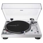 Tocadiscos plateado Audio-Technica AT-LP120XUSBSV