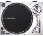 Tocadiscos plateado Audio-Technica AT-LP120XUSBSV - Imagen 3