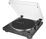 Tocadiscos negro Audio-Technica AT-LP60XBTBK - Imagen 2
