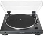 Tocadiscos negro Audio-Technica AT-LP60XBTBK