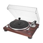 Tocadiscos de palisandro Audio-Technica AT-LPW50BT - Imagen 2