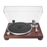 Tocadiscos de palisandro Audio-Technica AT-LPW50BT