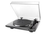 Tocadiscos negro Denon DP-300F
