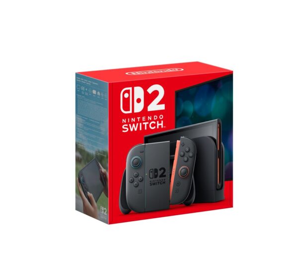 Consola Nintendo Switch 2 Negra