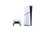 Consola Sony PS5 Slim Digital Edition, blanca y negra - Imagen 7