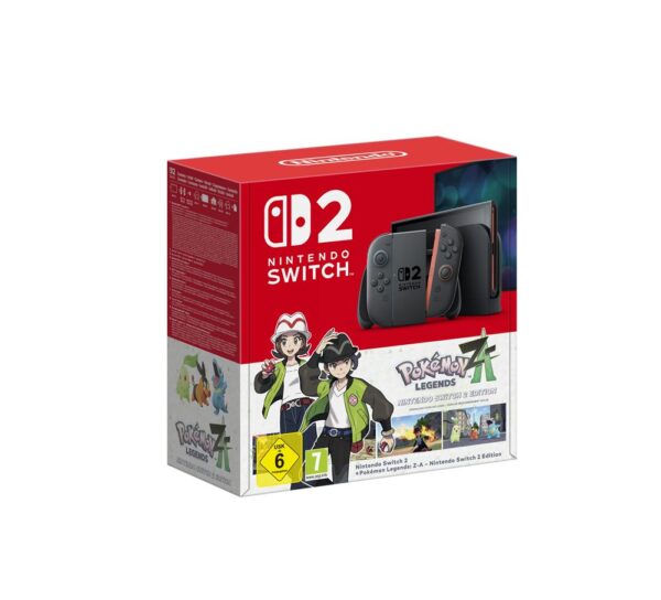 Paquete de consola Nintendo Switch™ 2 + Pokémon™ Legends: Z:A. Edición Switch 2