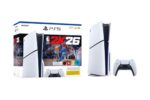 Pack de consola PlayStation 5 Edición Estándar Sony Slim Blanco y Negro + NBA 2K26 - Imagen 2
