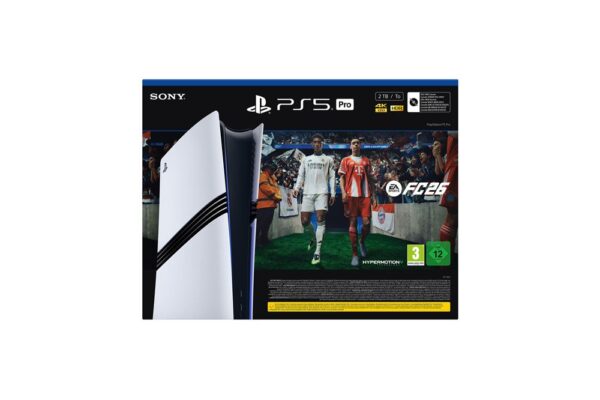 Pack de consola Sony PS®5 Pro blanca + EA SPORTS FC™ 26