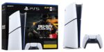 Paquete de consola Sony PS5 Edición Digital Slim en blanco y negro + Call of Duty® Black Ops 6 - Imagen 2