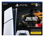 Paquete de consola Sony PS5 Edición Digital Slim en blanco y negro + Call of Duty® Black Ops 6